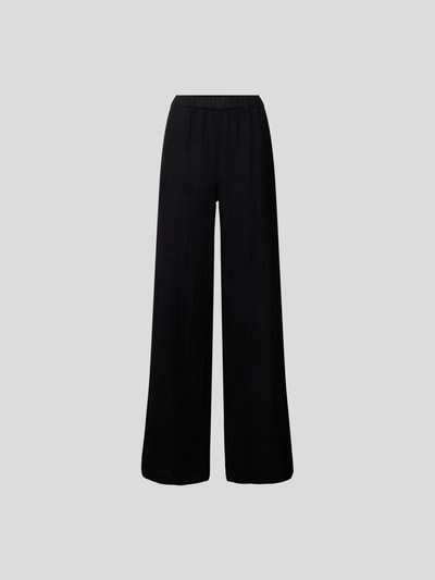 Honorine Leinenhose mit Eingrifftaschen Schwarz 2