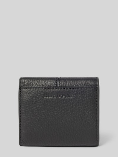 Marc O'Polo Portemonnaie mit Label-Detail  Black 2