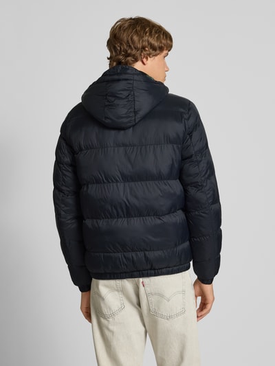 Blend Gewatteerd jack met ritszakken Zwart - 5