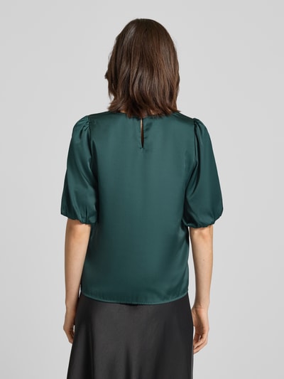 Christian Berg Woman Selection Blouseshirt met ronde hals Groen - 5