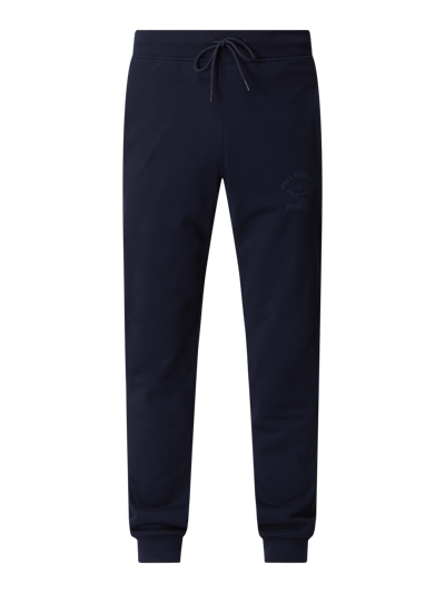 Paul & Shark Sweatpants van biologisch katoen  Donkerblauw - 2