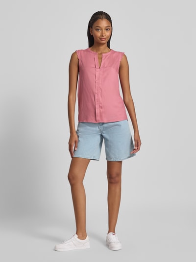 Only Regular Fit Blusentop aus reiner Viskose Modell 'KIMMI' Mauve 1