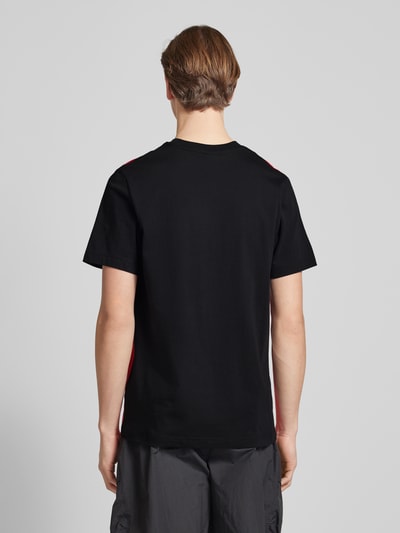 Nike T-shirt met labelprint Zwart - 5