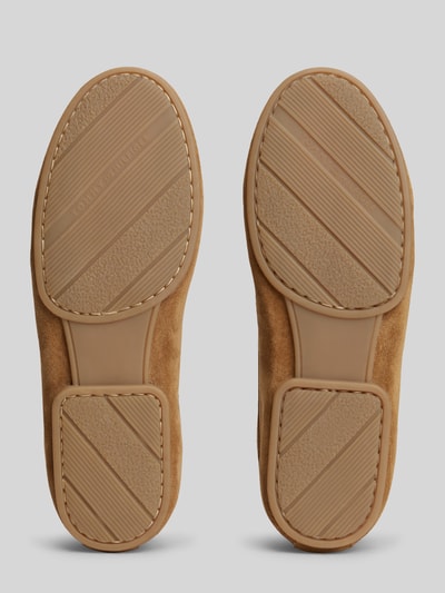 Tommy Hilfiger loafers van echt leer Kaki - 3
