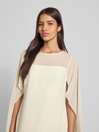 Lauren Ralph Lauren Cocktailkleid mit weiten Ärmeln Modell 'LAVATI' Ecru 3