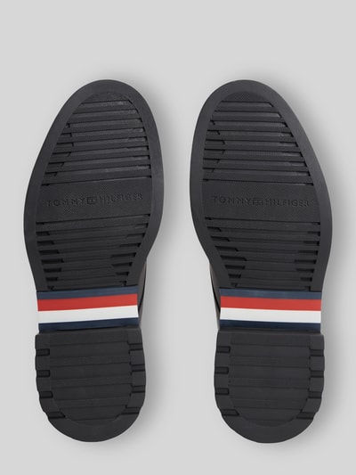 Tommy Hilfiger Schnürschuhe aus echtem Leder Black 3