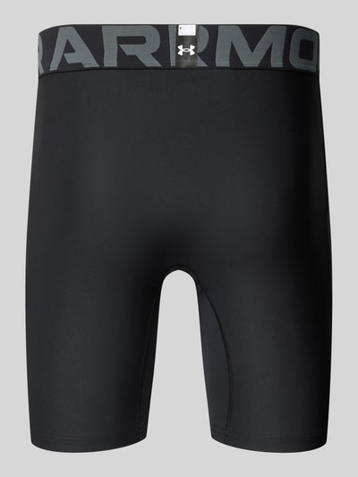 Under Armour Shorts mit elastischem Logo-Bund Black 3