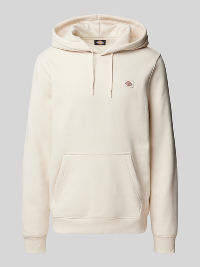 Dickies Hoodie mit Känguru-Tasche Offwhite 1