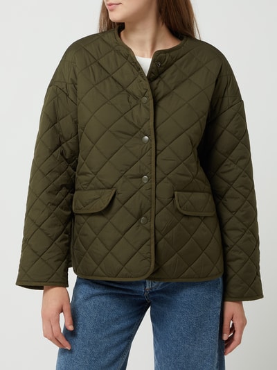Joseph Janard Steppjacke mit Wattierung  Dunkelgrün 4