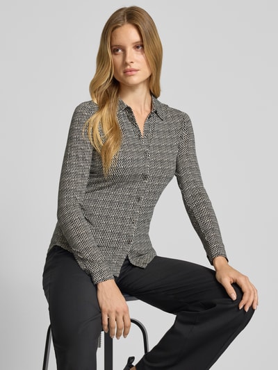 Marc O'Polo Regular Fit Hemdbluse aus Viskose-Mix Weiss 3