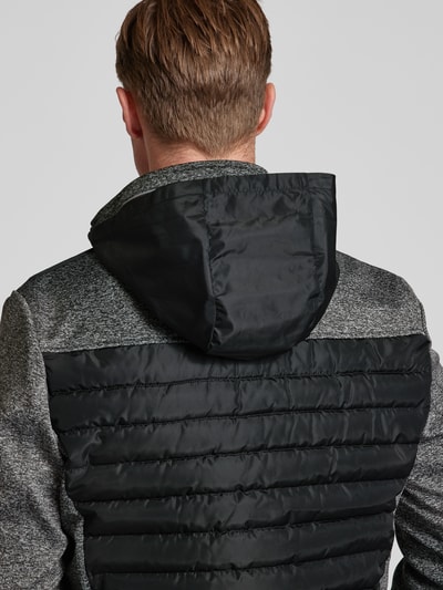 MCNEAL Steppjacke mit Stehkragen Anthrazit 3