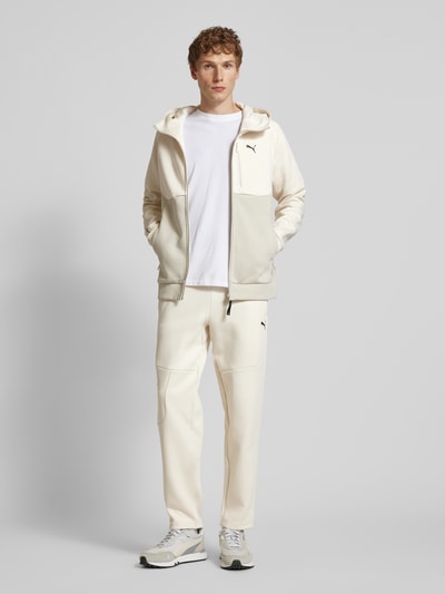 PUMA PERFORMANCE Sweatpants mit elastischem Bund Offwhite 1