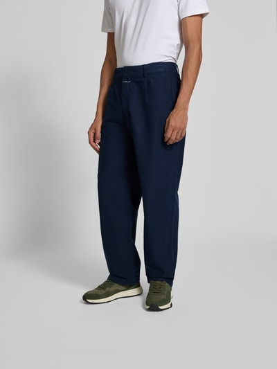 Closed Stoffhose mit Label-Detail Dunkelblau 4