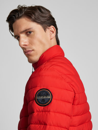 Napapijri Steppjacke mit Stehkragen Modell 'LAPAZ' Rot 3