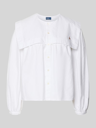 Polo Ralph Lauren Overhemdblouse met matrozenkraag Wit - 2