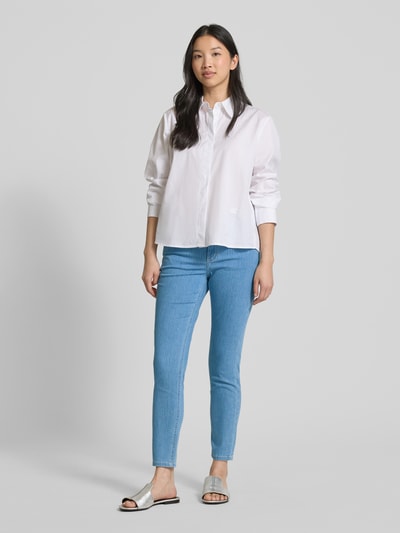 Angels Skinny fit jeans met verkort model, model 'ORNELLA SPORTY' Bleu - 1