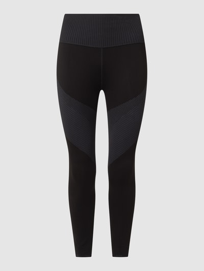 PUMA PERFORMANCE Leggings mit Label-Details Black 1