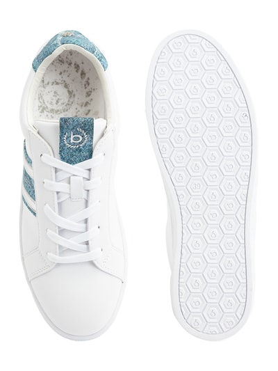 Bagatt Sneaker mit Details in Snake-Optik Modell 'Elena' Weiss 5