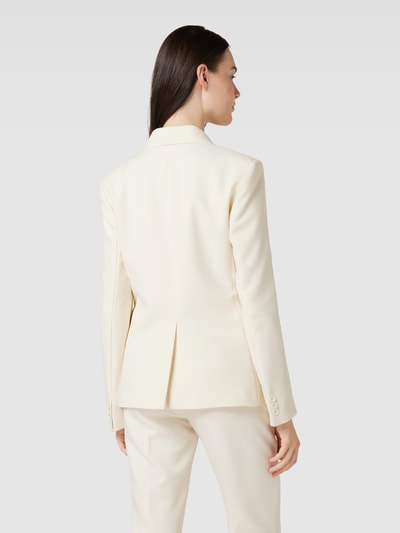 Weekend Max Mara Blazer met reverskraag en paspelzak achter Offwhite - 5