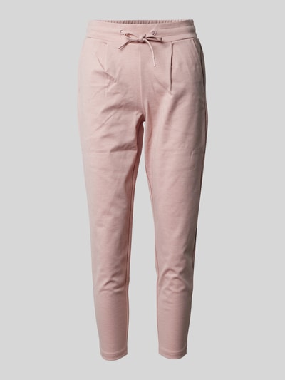 ICHI Sweatpants met verkorte pasvorm, model 'KATE' Roze - 1
