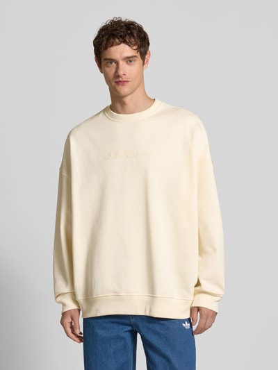 adidas Originals Sweatshirt met ronde hals Beige - 4