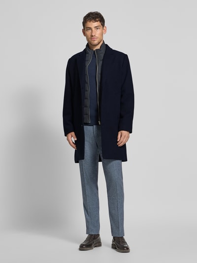 Lindbergh Jas met reverskraag Donkerblauw - 1