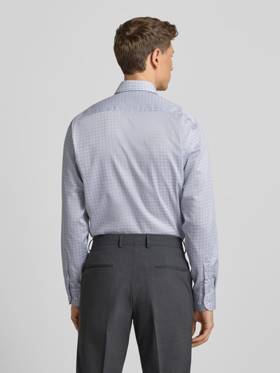 ETERNA Comfort Fit Business Hemd aus Baumwolle mit Kentkragen Mittelgrau 5