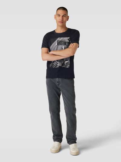 Esprit Collection T-Shirt mit Motiv-Print Black 1