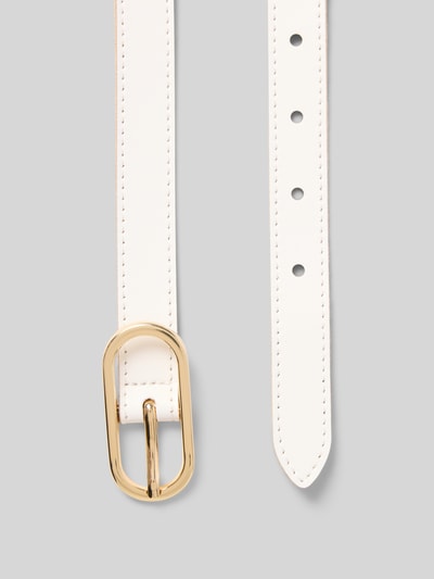 Tamaris Gürtel aus echtem Leder Weiss 3