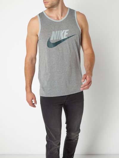 Nike Tanktop mit Logo-Print Mittelgrau 3