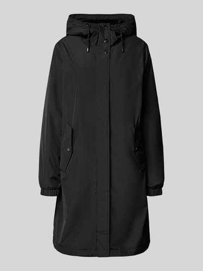 Christian Berg Woman Selection Relaxed Fit Parka mit Kapuze Black 2