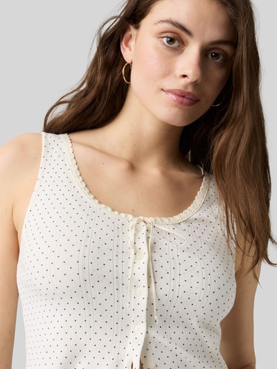 Levi's® 300 Slim Fit Tanktop aus Baumwoll-mix Weiss 2