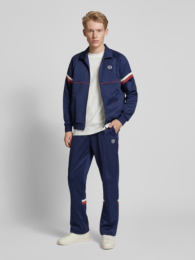 SERGIO TACCHINI Trainingsjacke mit Umlegekragen Modell 'ORION' Marine 1