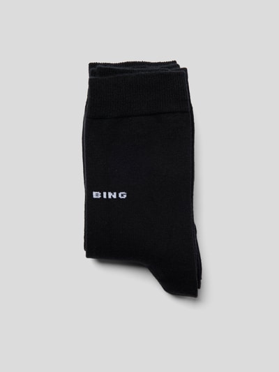 Anine Bing Socken im 3er-Pack Schwarz 3