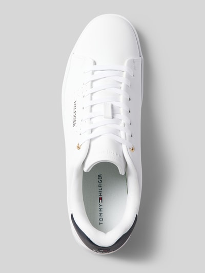 Tommy Hilfiger Sneaker mit Schnürverschluss Weiss 3