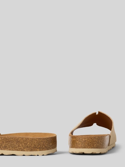 Tamaris Sandały ze skóry Piaskowy 2