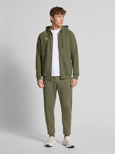 Under Armour Sweatpants mit elastischem Bund Oliv 1