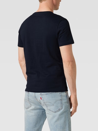 Tom Tailor T-Shirt mit Motiv-Print Marine 5