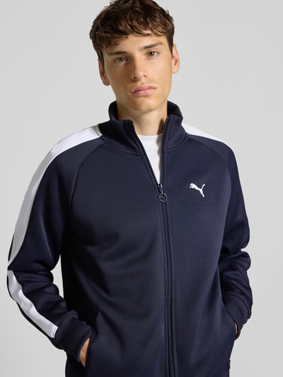 PUMA PERFORMANCE Sweatjack met opstaande kraag Marineblauw - 3