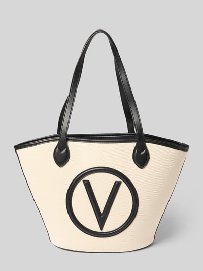 VALENTINO BAGS Shopper met logodetail, model 'COVENT' Zwart - 1