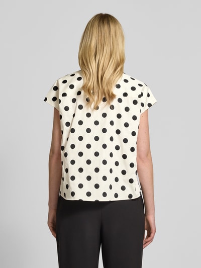 Christian Berg Woman Hemdbluse mit Knopfleiste Offwhite 5