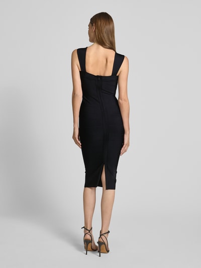 Lipsy Cocktailkleid mit Herz-Ausschnitt Black 5