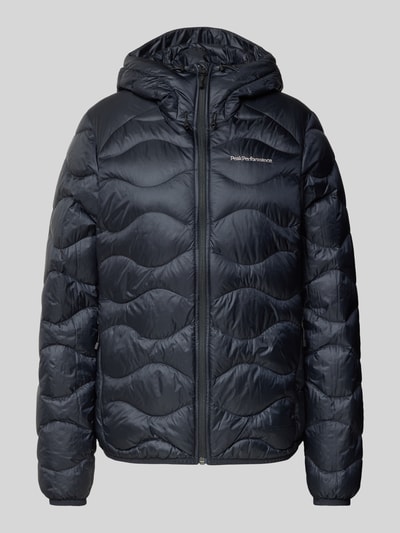 PEAK PERFORMANCE Steppjacke mit Kapuze Modell 'Helium Down' Black 2