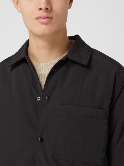Minimum Hemdjacke mit Wattierung Modell 'Marthy' Black 3