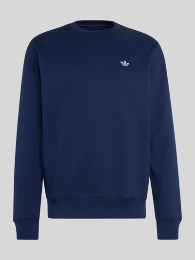 adidas Originals Regular fit sweatshirt van katoenmix Marineblauw - 2