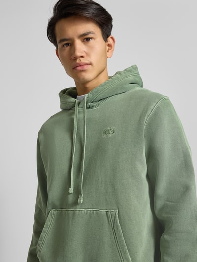 DEUS EX MACHINA Hoodie met kangoeroezak Kaki - 3