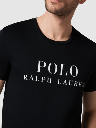 Polo Ralph Lauren Underwear T-Shirt aus Baumwolle Black 3