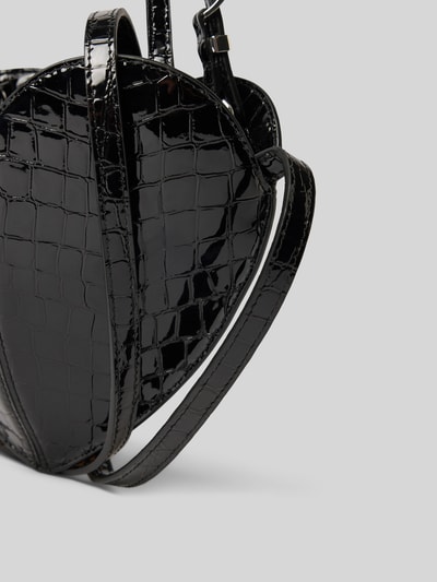 ROTATE Crossbody Bag aus echtem Leder Black 3