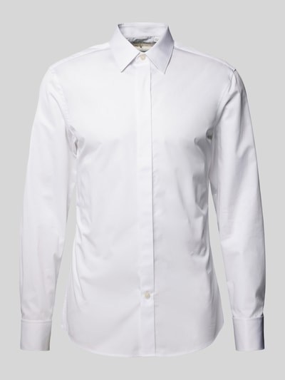 Tiger Of Sweden Regular Fit Business-Hemd mit Kentkragen Modell 'ADLEY' Offwhite 2