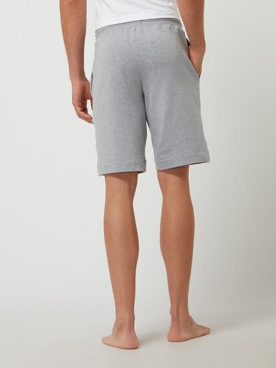 Hanro Sweatshorts mit Stretch-Anteil  Mittelgrau Melange 6